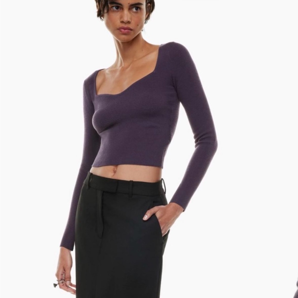 Aritzia Wilfred Free Tuscany Sweater